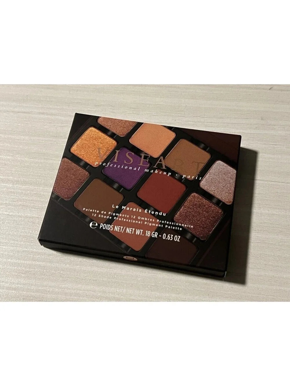 I0159430 0.63 oz Etendu Eyeshadow Palette - Le Marais